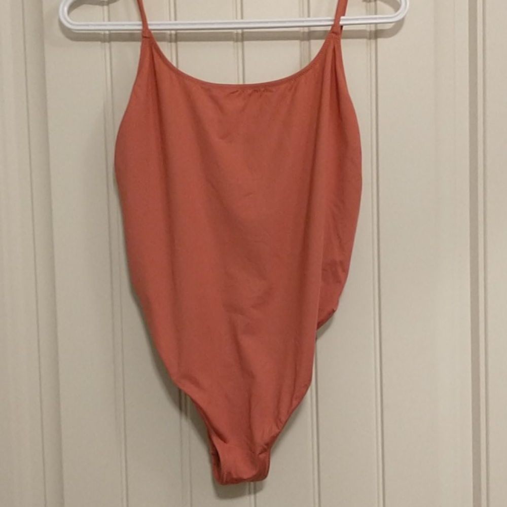 Coral jcrew swimsuit